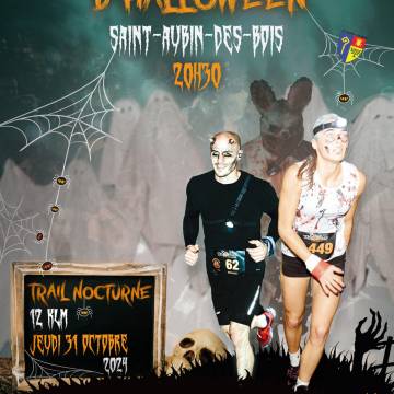 TRAIL D'HALLOWEEN 2024